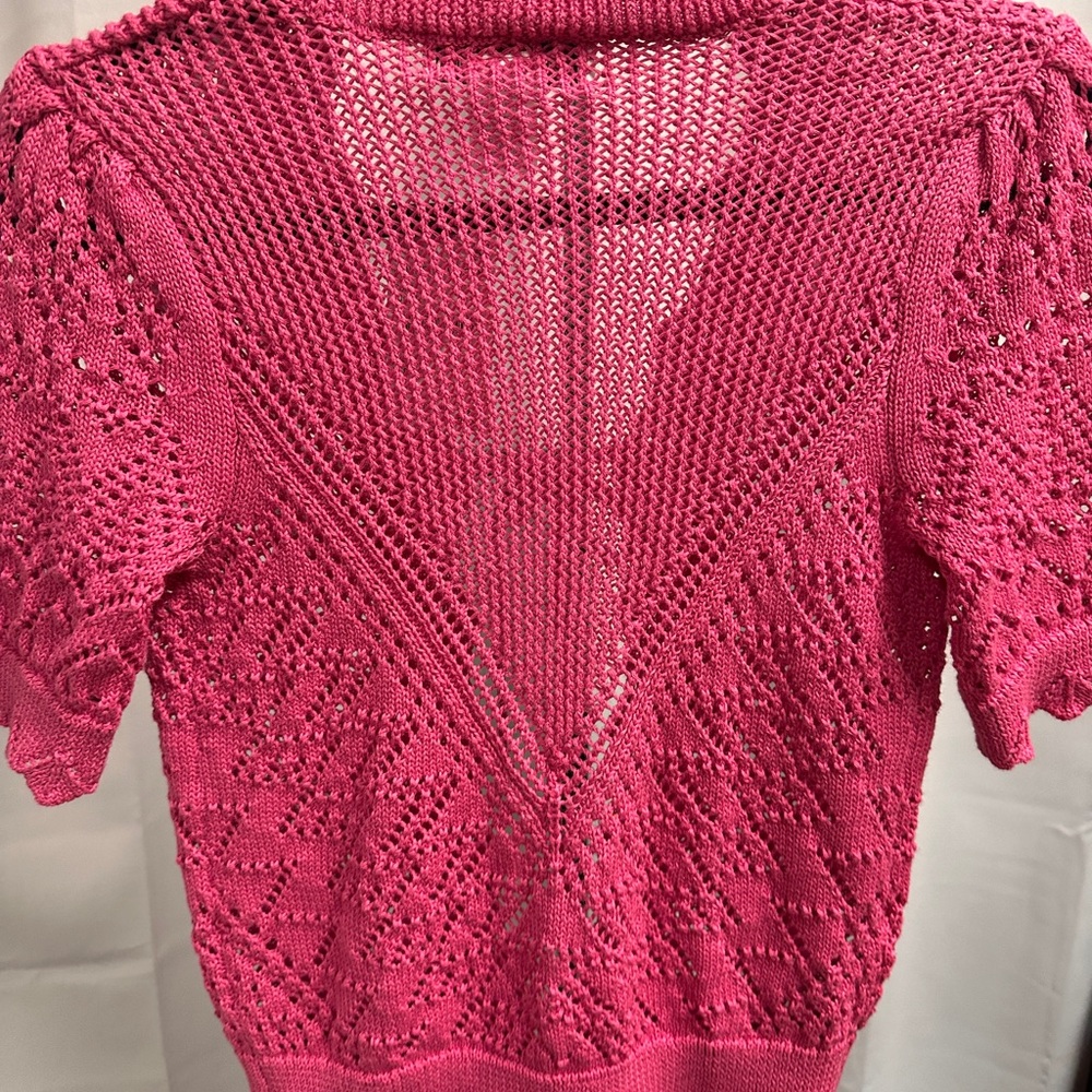 Pink Spring Sweater With Tags - Picture 4 of 6